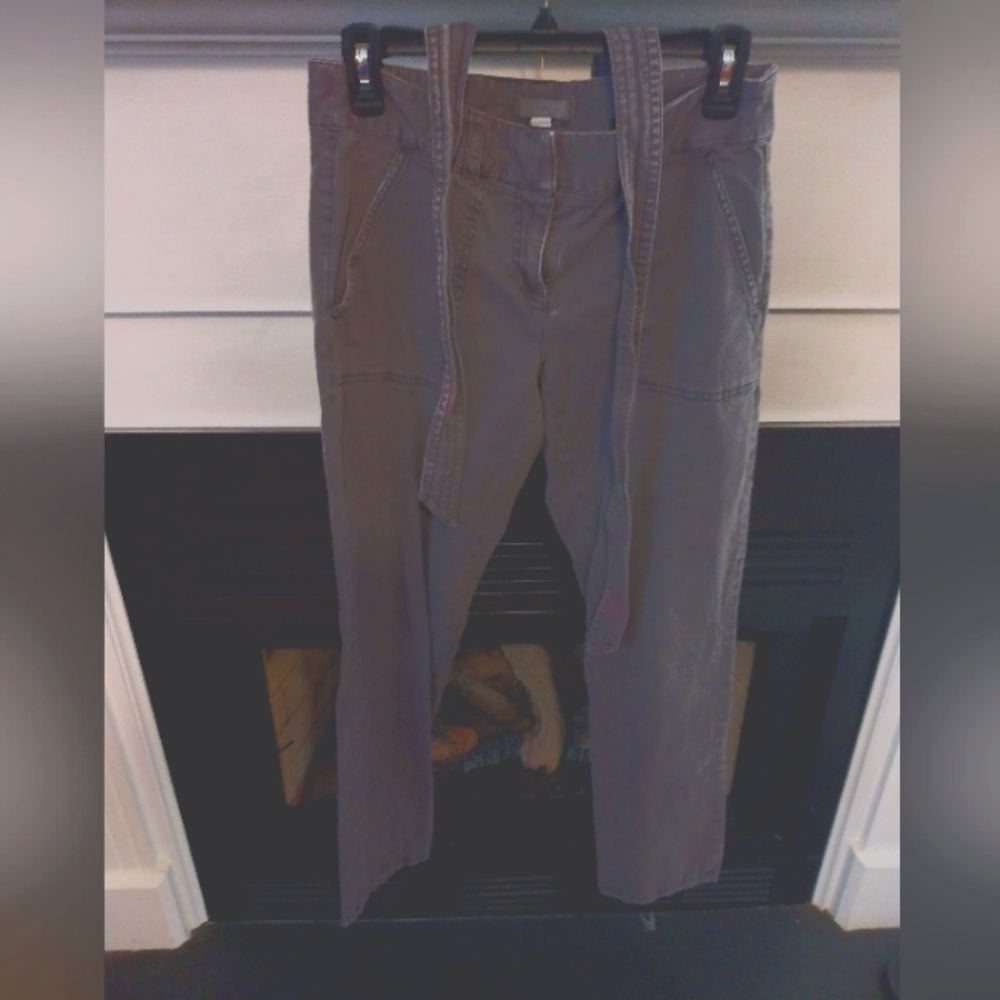 Straight leg pants